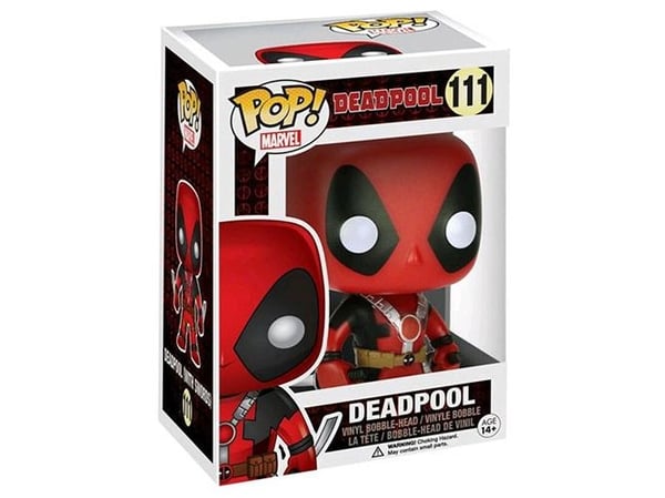 Funko! POP Vinyl Marvel Deadpool Two Sword