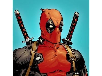 Funko! POP Vinyl Marvel Deadpool Two Sword