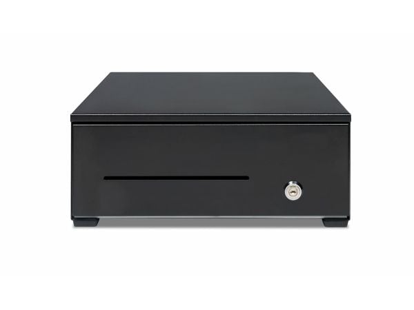 Safescan HD-3342, Manuell og automatisk pengeskuff, Metall, Sort, Plast, DC, 12 V