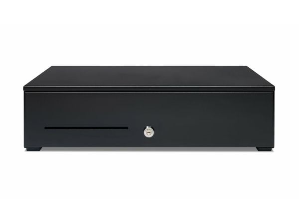 Safescan HD-5030, Manuell og automatisk pengeskuff, Metall, Sort, Plast, DC, 12 V