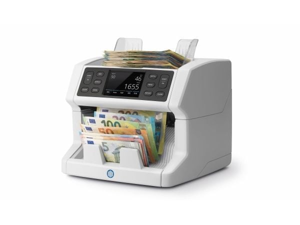 Safescan 2865-S CH seddelteller/ verditeller CHE-versjon