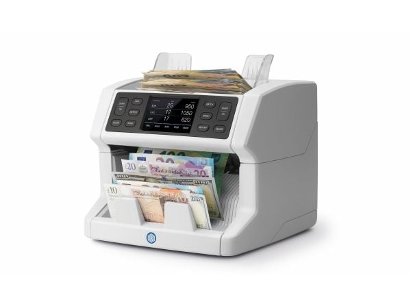 Safescan 2865-S CH seddelteller/ verditeller CHE-versjon