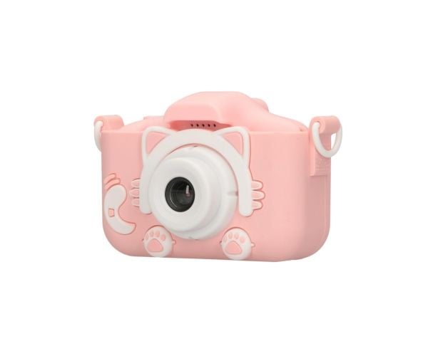 Extralink H27 DUAL PINK, Digitalt kamera for barn, 3 år, Rosa, Hvit