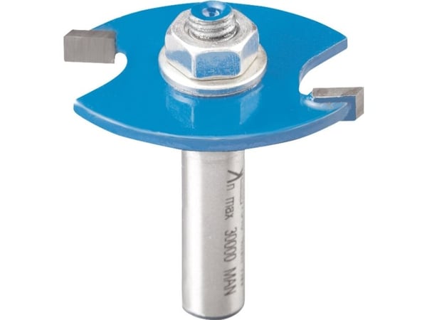 kwb 754020, Roundover-bit, 8 mm, 1 stykker