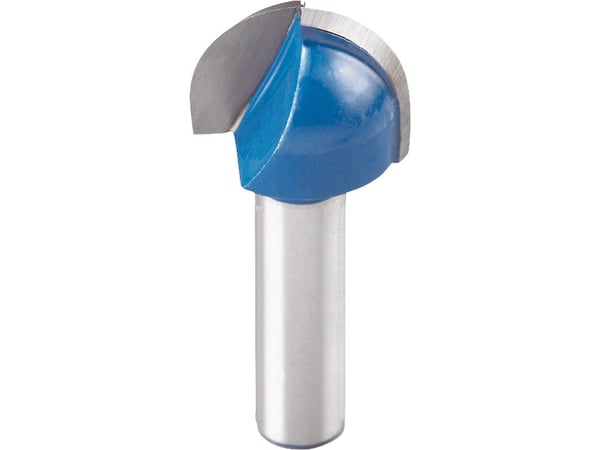 kwb 755820, Roundover-bit, 9,4 mm, 1,27 cm, 8 mm, 1 stykker