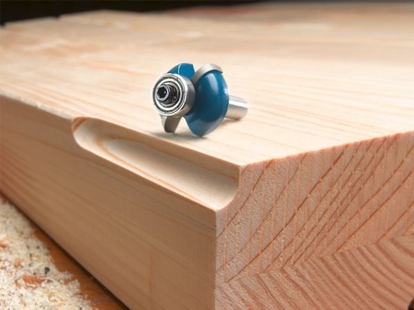 kwb 755920, Roundover-bit, 6,35 mm, 2,57 cm, 8 mm, 1 stykker