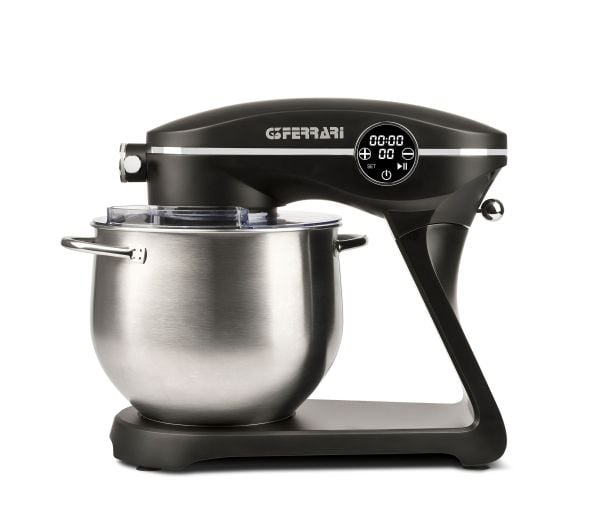 G3 Ferrari G20137, Elektrisk visp, Svart, Rustfritt stål, Vispe, Elte, Miksing, 8 l, Berøringskontroll, Metall