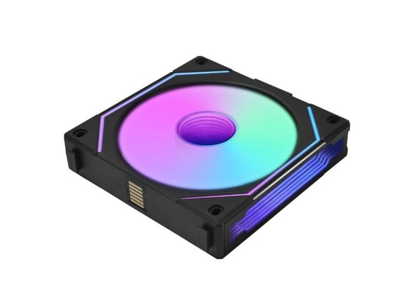Lian li UNI FAN SL INF Reverse Black  - 120mm, infinity RGB, PWM, single pack