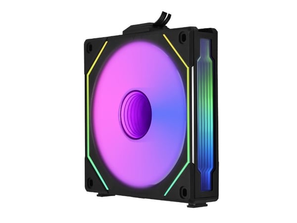 Lian li UNI FAN SL INF Reverse Black  - 120mm, infinity RGB, PWM, single pack