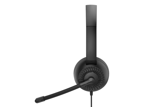SPEEDLINK METIS, Koblet med ledninger (ikke trådløs), Spilling, 160 g, Hodetelefoner, Sort