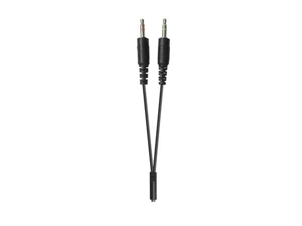 SPEEDLINK METIS, Koblet med ledninger (ikke trådløs), Spilling, 160 g, Hodetelefoner, Sort