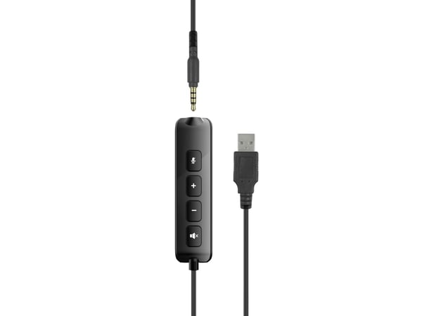 SPEEDLINK METIS - Hodesett - on-ear - kablet - 3,5 mm jakk - svart