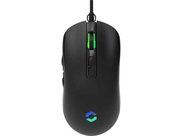 Speedlink Gaming Mouse TAUROX, 7200 DPI, USB, musta vähittäismyyntipakkaus
