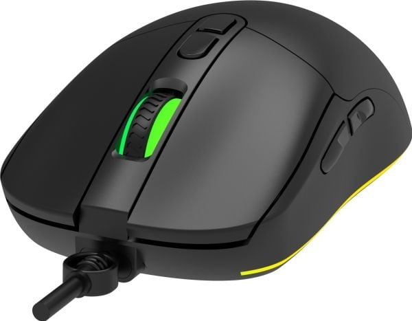 Speedlink Gaming Mouse TAUROX, 7200 DPI, USB, musta vähittäismyyntipakkaus