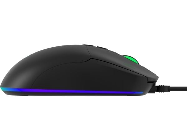 Speedlink Gaming Mouse TAUROX, 7200 DPI, USB, musta vähittäismyyntipakkaus
