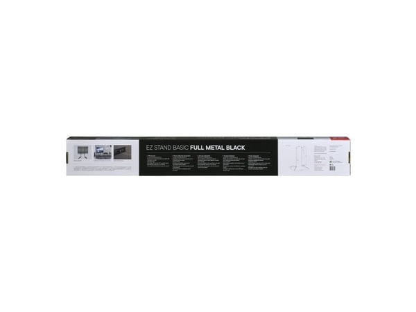 One For All WM 7610, 81,3 cm (32"), 165,1 cm (65"), 200 x 200 mm, 600 x 400 mm, valurauta, musta