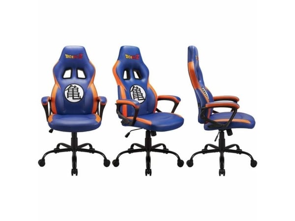 Subsonic SA5642-D1, PC gaming stol, 120 kg, Polstret polstret sete, Polstret ryggstøtte, PC, 150 cm
