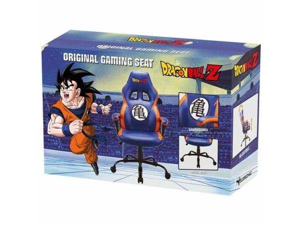 Subsonic SA5642-D1, PC gaming stol, 120 kg, Polstret polstret sete, Polstret ryggstøtte, PC, 150 cm