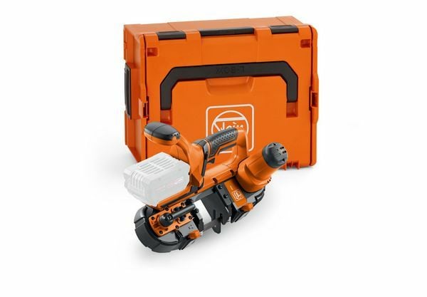 FEIN ABAS 18-63 AS, Grå, Orange, Batteri, Litium-Ion (Li-Ion), 18 V, 200 mm, 355 mm
