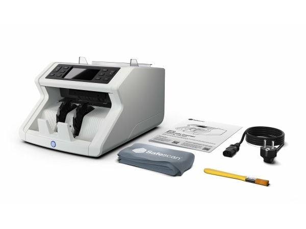 Safescan 2250, 250 mm, 295 mm, 184 mm, 5,8 kg, 250 x 295 x 184 mm, AC