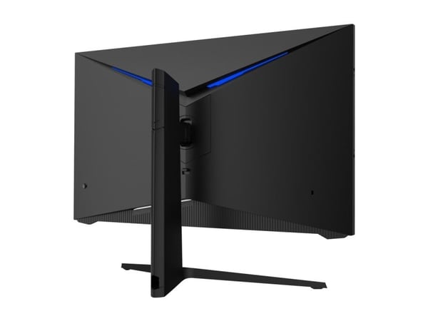 LC Power LC-M27-QHD-180 - LCD-skärm - spel - 27" - 2560 x 1440 QHD @ 180 Hz - IPS - 300 cd/m² - 1000:1 - 1 ms - 2xHDMI, 2xDisplayPort - svart