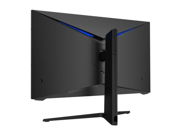 LC Power LC-M27-QHD-180 - LCD-skärm - spel - 27" - 2560 x 1440 QHD @ 180 Hz - IPS - 300 cd/m² - 1000:1 - 1 ms - 2xHDMI, 2xDisplayPort - svart