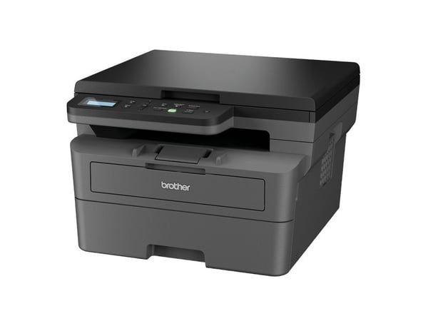 Brother DCP-L2622DW - Multifunktionsskrivare - svartvit - laser - Letter A (216 x 279 mm)/A4 (210 x 297 mm) (original) - A4/Legal (media) - upp til...
