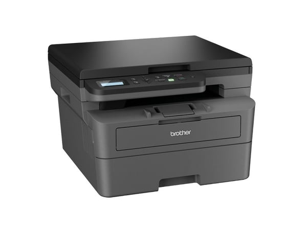 Brother DCP-L2622DW - Multifunktionsskrivare - svartvit - laser - Letter A (216 x 279 mm)/A4 (210 x 297 mm) (original) - A4/Legal (media) - upp til...