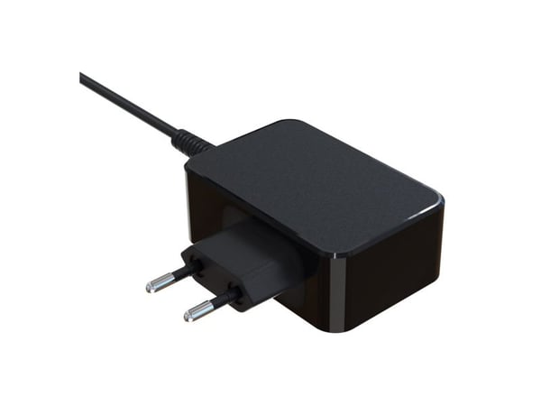 LC-Power LC-NB-GAN-45-C, Sisätila, AC, 1,75 m, musta