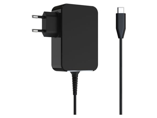 LC-Power LC-NB-GAN-65-C, Sisätila, AC, 1,75 m, musta