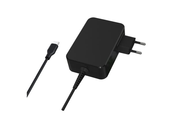 LC-Power LC-NB-GAN-90-C, Sisätila, AC, 1,8 m, musta