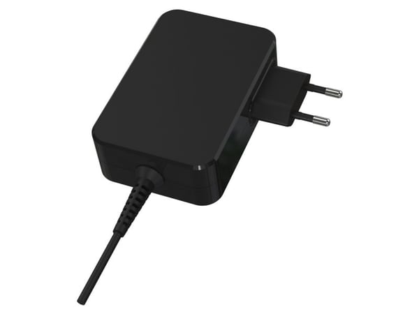 LC-Power LC-NB-GAN-90-C, Sisätila, AC, 1,8 m, musta