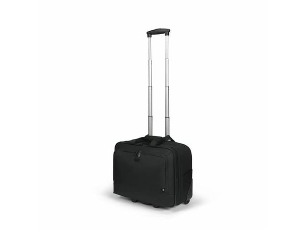 DICOTA Multi Roller ECO BASE - Ryggsekk/tralle for å bære notebook - 15" - 17.3" - svart