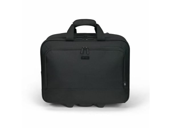 DICOTA Multi Roller ECO BASE - Ryggsekk/tralle for å bære notebook - 15" - 17.3" - svart