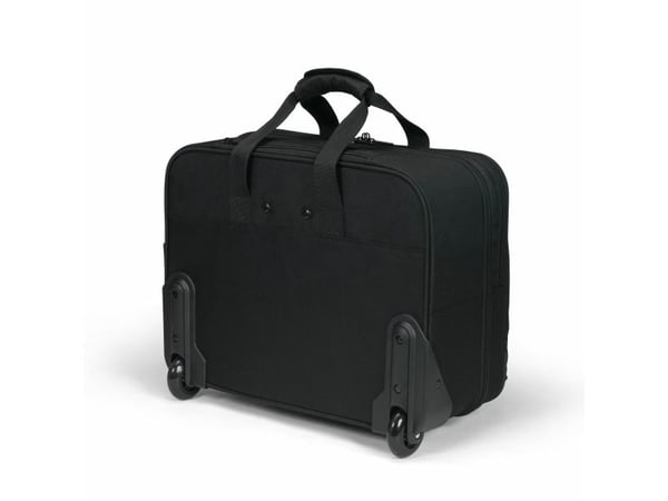 DICOTA Multi Roller ECO BASE - Ryggsekk/tralle for å bære notebook - 15" - 17.3" - svart