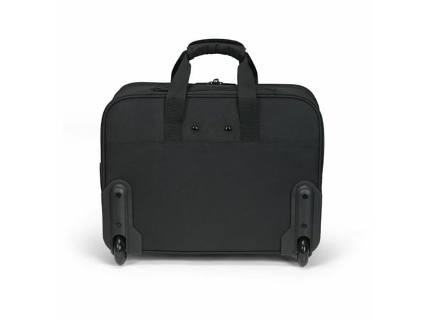 DICOTA Multi Roller ECO BASE - Ryggsekk/tralle for å bære notebook - 15" - 17.3" - svart