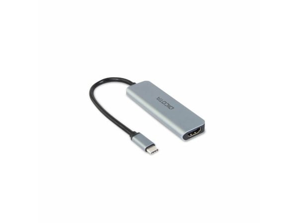 DICOTA - Telakointiasema - USB-C - HDMI