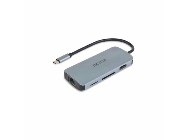 DICOTA - Dockningsstation - USB-C - HDMI