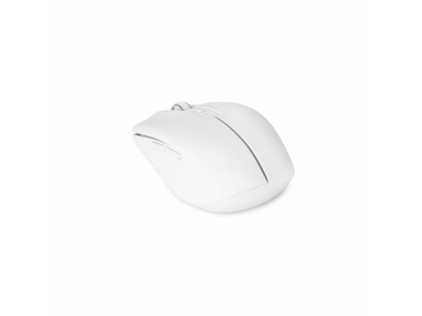 DICOTA D32044, Ambidextrous, RF langaton + Bluetooth, 1600 dpi, valkoinen