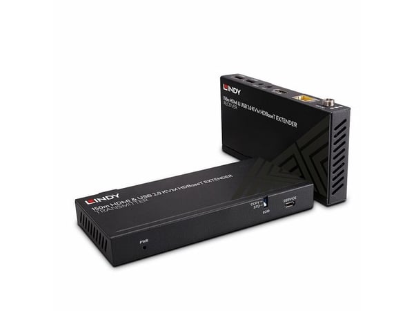 Adap Lindy Extender Cat.6 HDMI KVM Ext. 150m