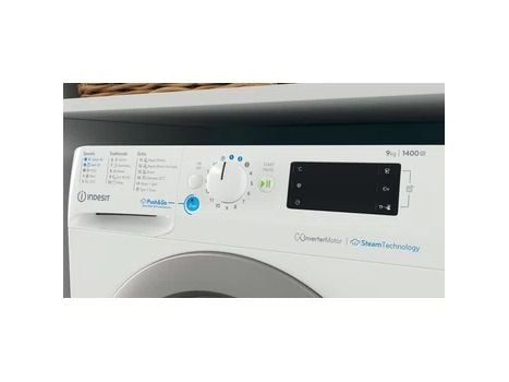 Indesit BWE 91496X WSV EE, Frontmatet, 9 kg, B, 78 dB, 1400 RPM, A