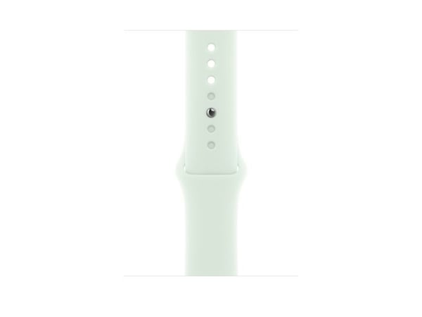 Apple - Bånd for smart armbåndsur - 45 mm - S/M-størrelse - myk mynte