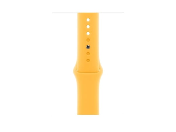 Apple - Bånd for smart armbåndsur - 45 mm - M/L (passer håndledd på 160 - 210 mm) - solskinn