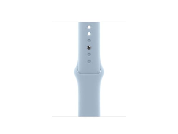 Apple - Bånd for smart armbåndsur - 41 mm - M/L-størrelse - lys blå