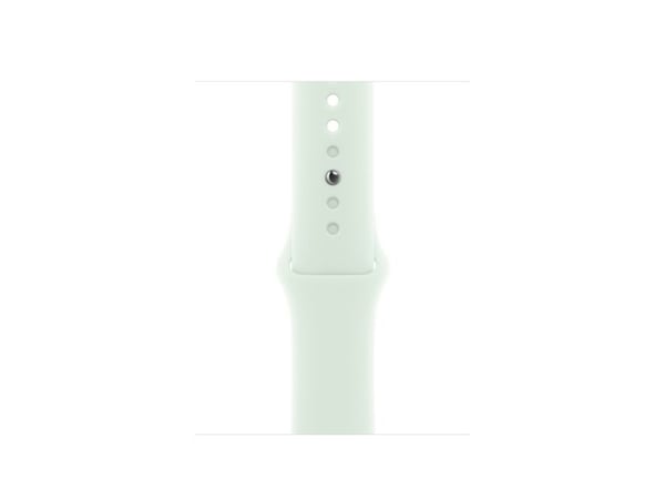 Apple - Bånd for smart armbåndsur - 41 mm - M/L-størrelse - myk mynte