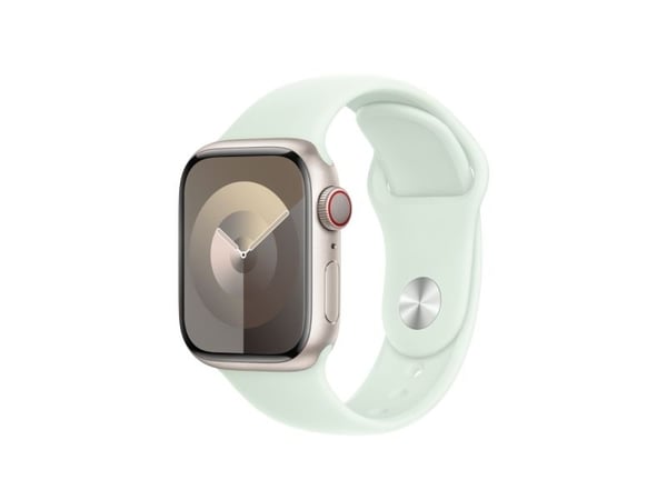 Apple - Bånd for smart armbåndsur - 41 mm - M/L-størrelse - myk mynte