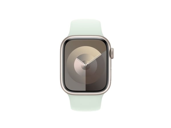 Apple - Bånd for smart armbåndsur - 41 mm - M/L-størrelse - myk mynte