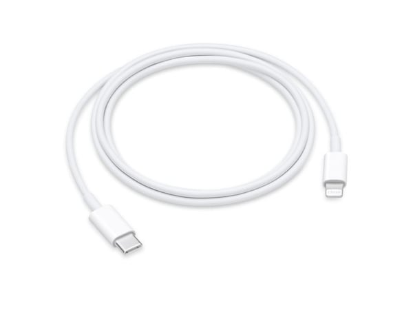 Apple USB-C to Lightning Cable - Lightning-kabel - USB-C hann til Lightning hann - 1 m