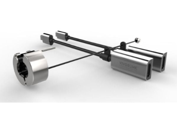 VivoLink Pro Adapter Ring - Videoadaptersett - svart