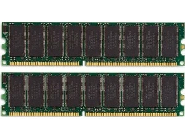CoreParts - DDR2 - sett - 8 GB: 2 x 4 GB - DIMM 240-pin - 667 MHz / PC2-5300 - registrert - ECC